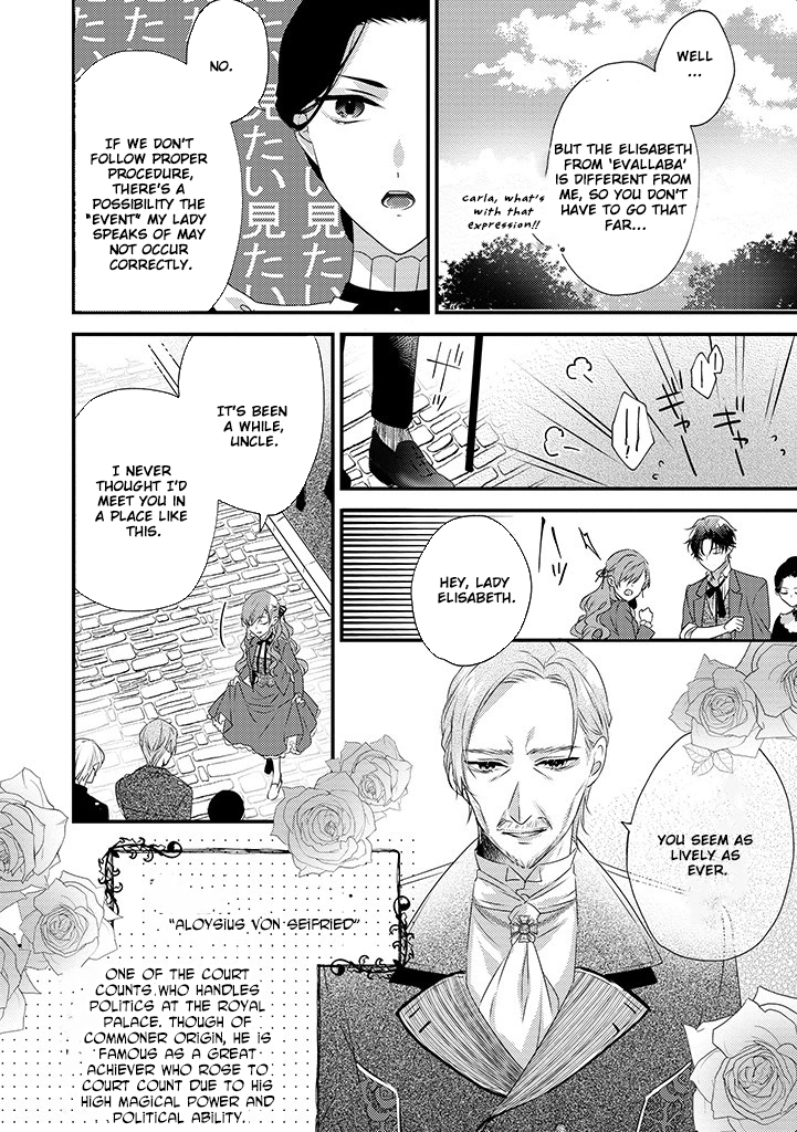 The Losing-Villainess of the Otome Game Wishes for the Crown Prince’s Happiness! Chapter 3 Page 21